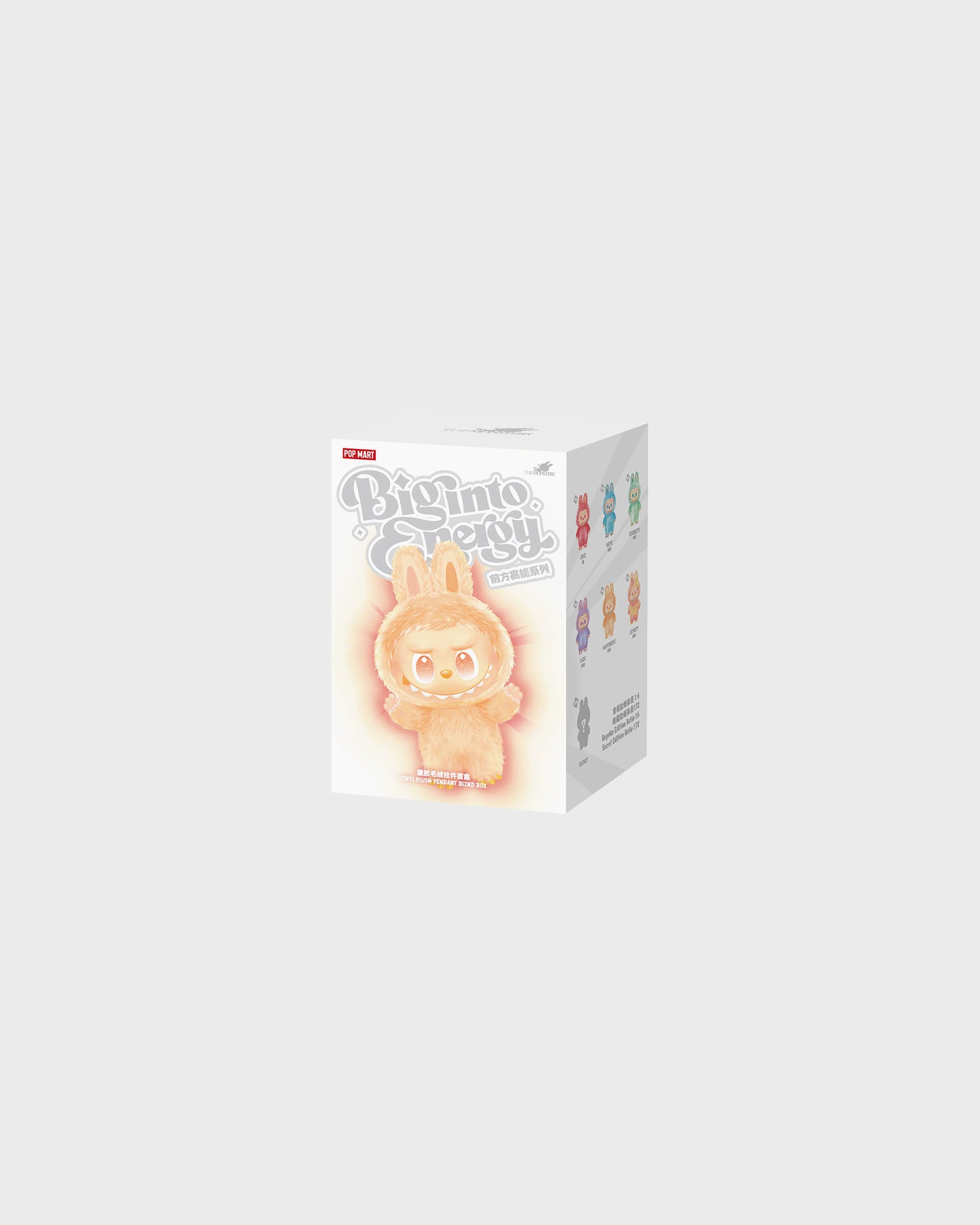 Labubu Big into Energy - одна Blind Box