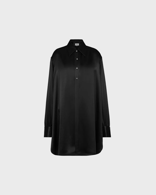 Maison Margiela Silk Shirt Dress