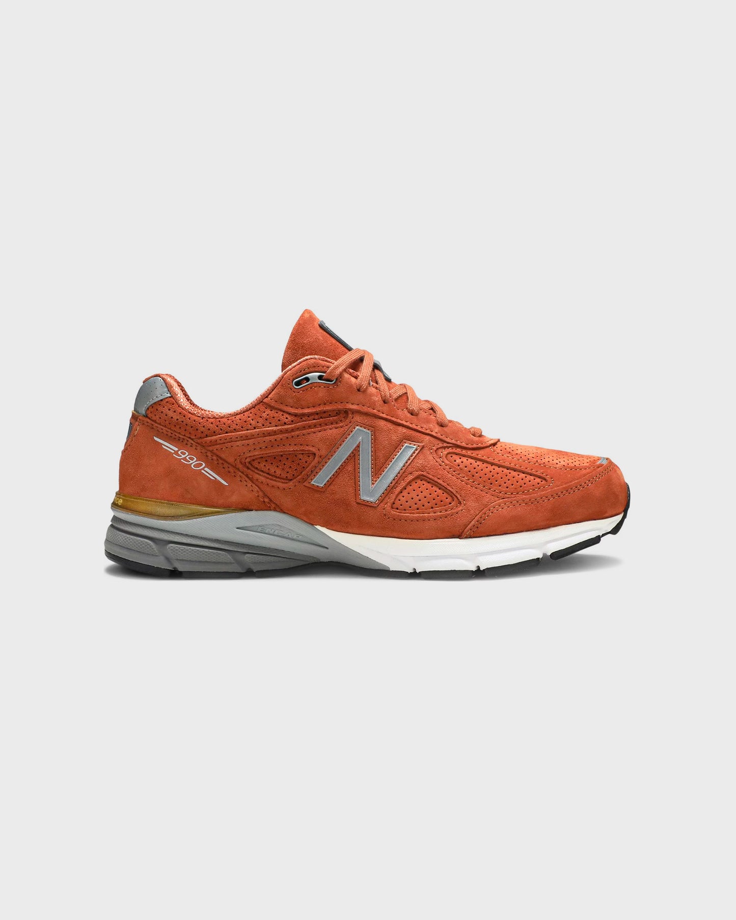 New Balance 990v4 Made in USA Burnt Orange