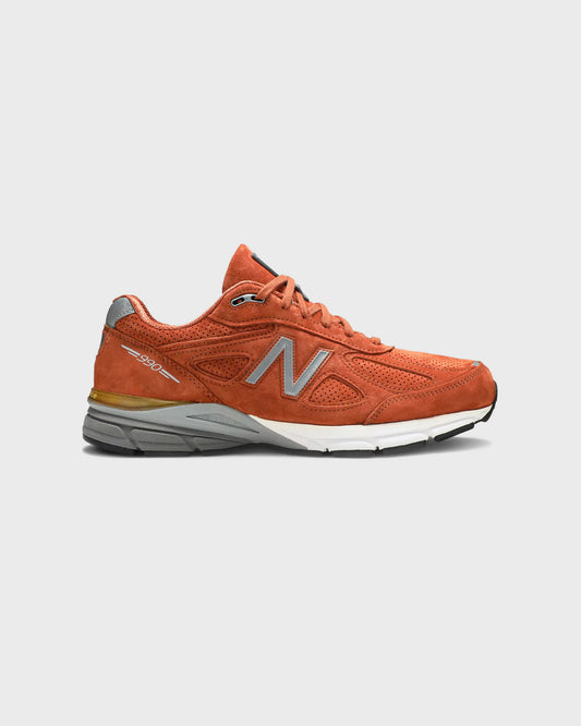 New Balance 990v4 Made in USA Burnt Orange