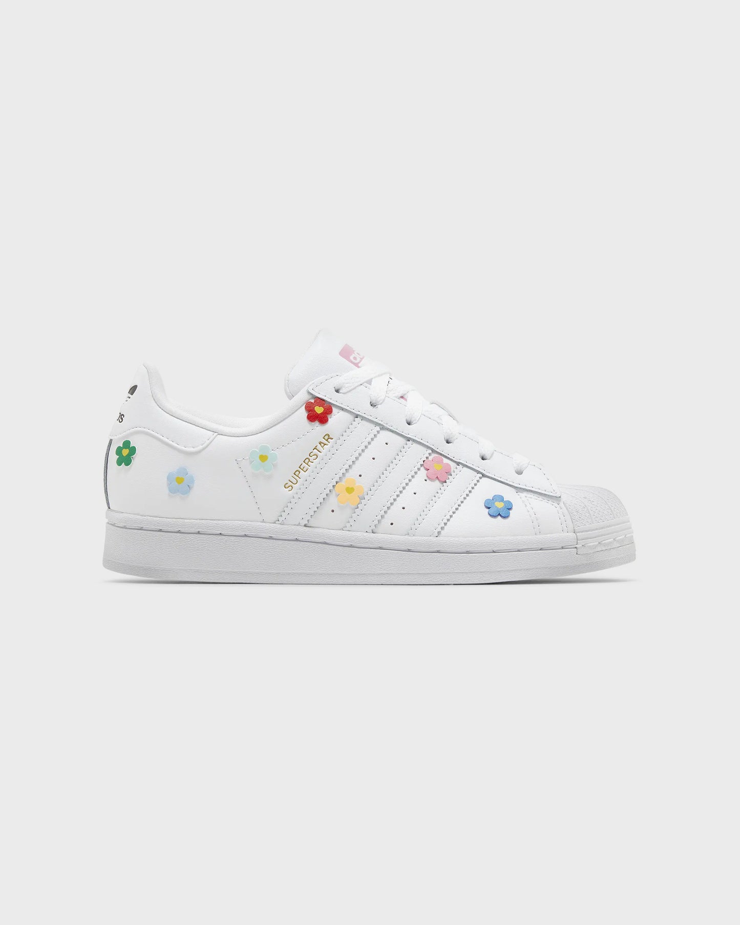 Adidas Hello Kitty x Superstar J Colorful Florals