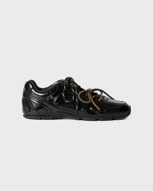 New Balance X Miu Miu 530 SL Patent Leather Sneakers