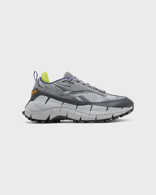 Reebok Zig Kinetica 2.5 Edge Grey Lime