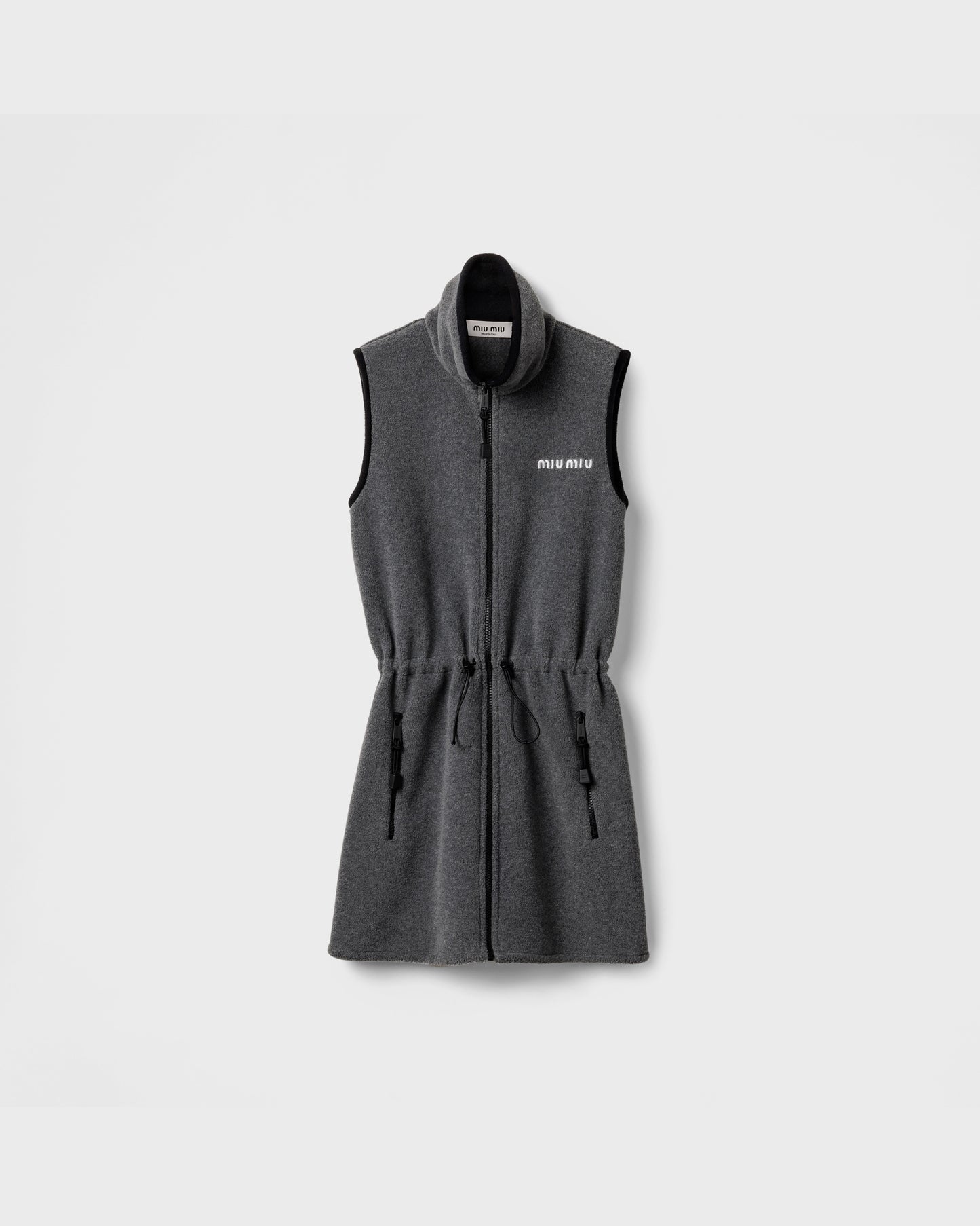 Miu Miu Fleece Dress