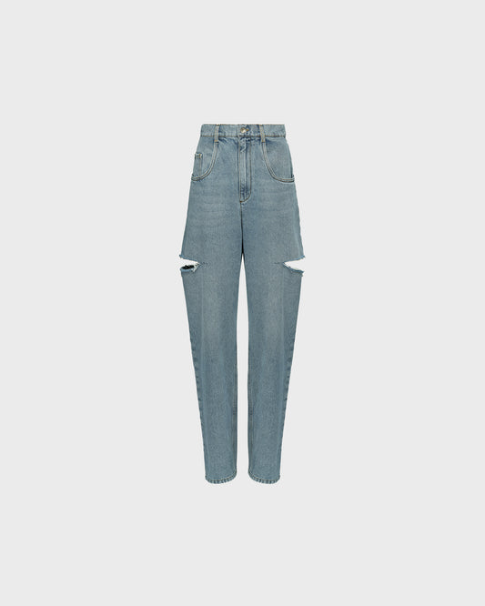 Maison Margiela Ripped Denim Jeans