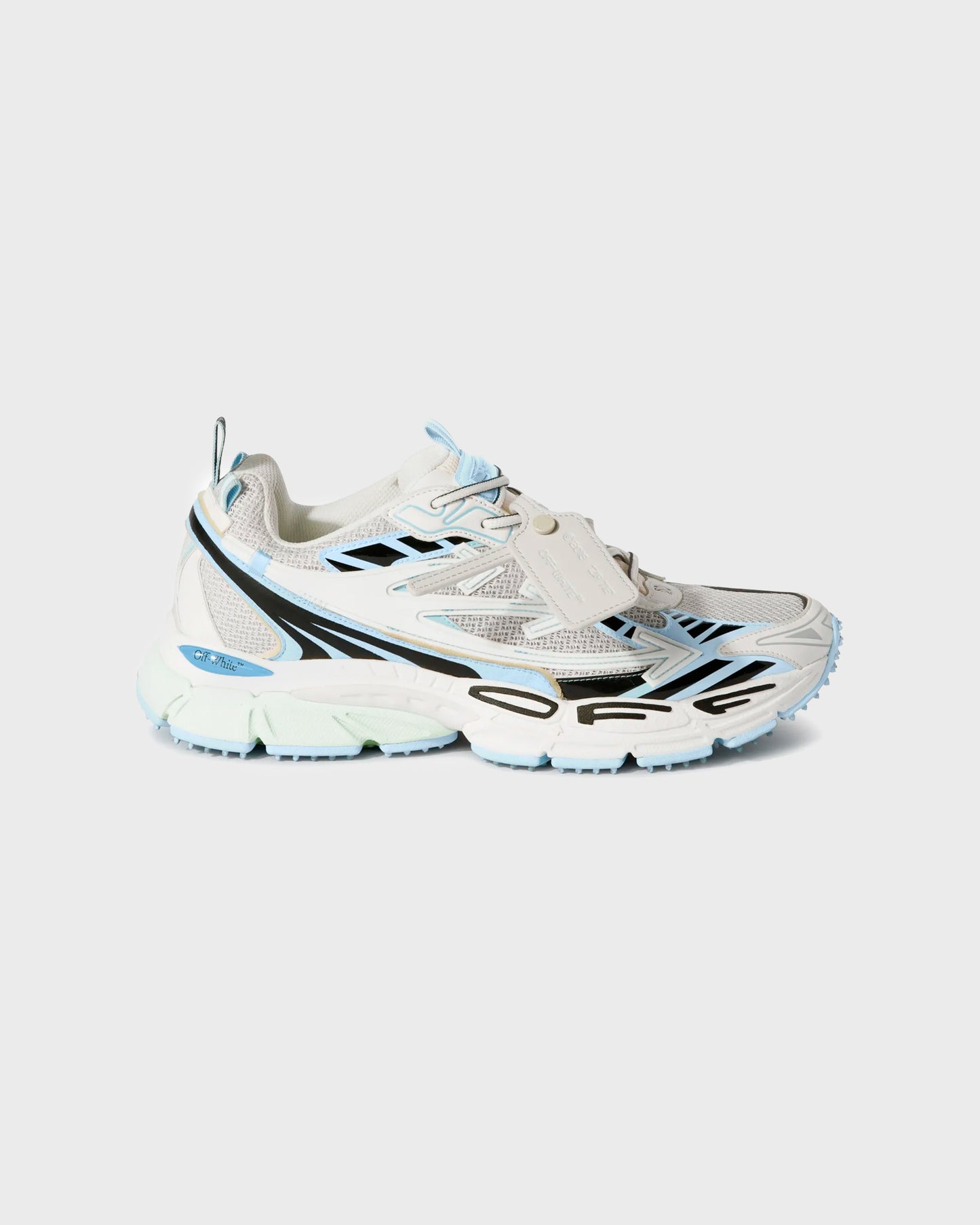 Off-White Be Right Back White/Light Blue