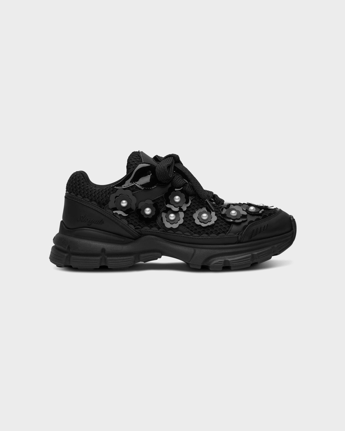 Axel Arigato Marathon Flower Runner Black