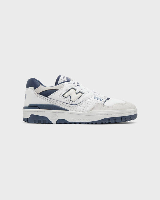 New Balance 550 White Vintage Indigo