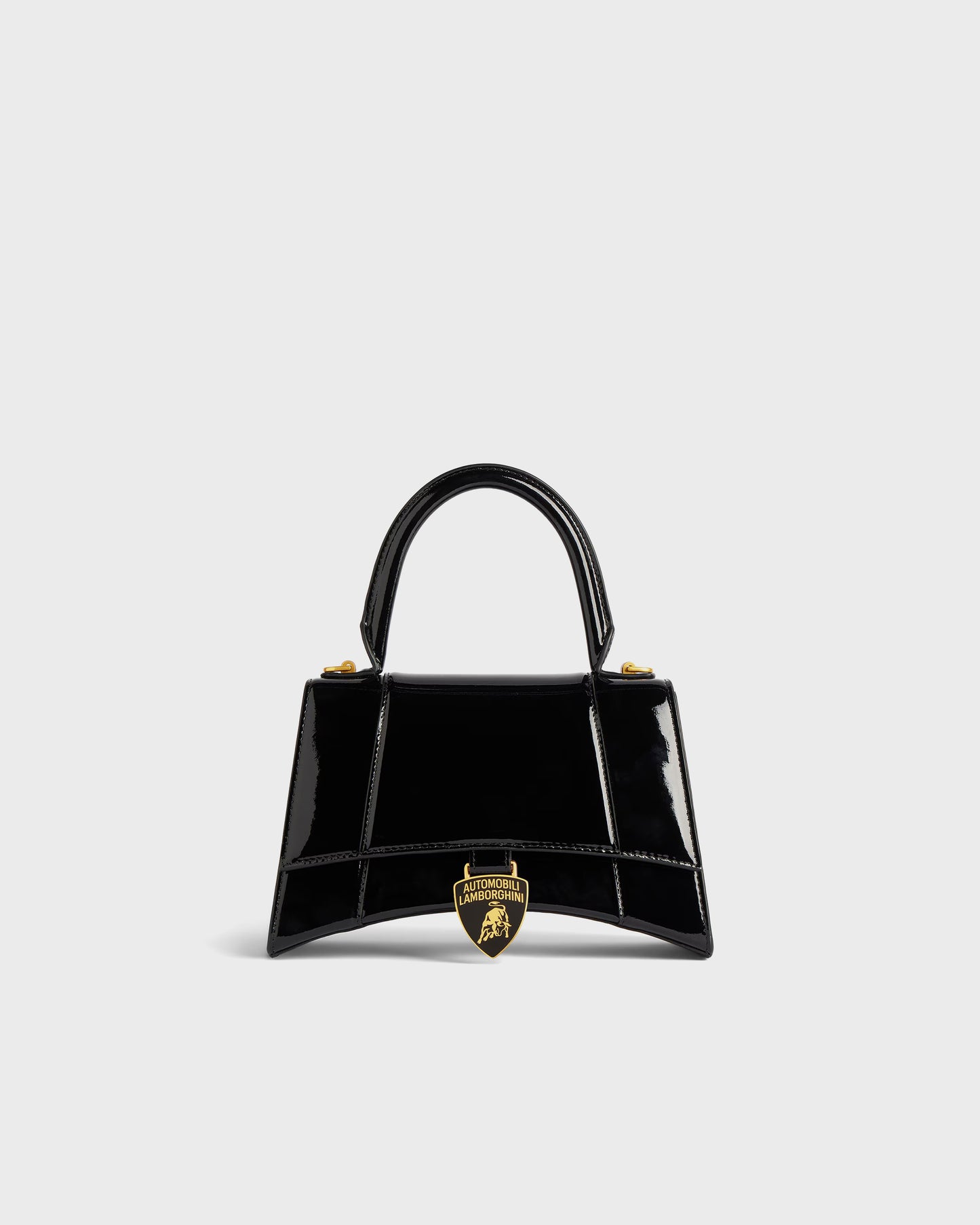 Balenciaga x Automobili Lamborghini Hourglass Handbag Small Black