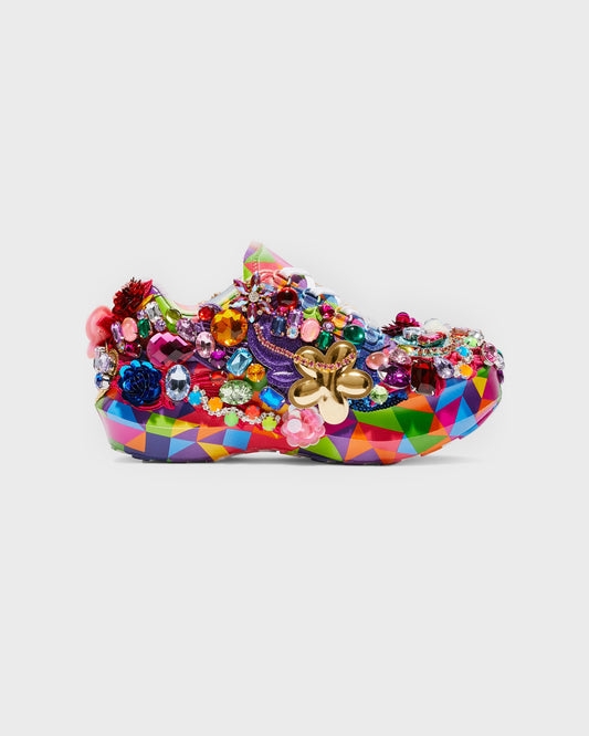 Salomon Comme des Garçons x SR811 Multi-Color Crystals