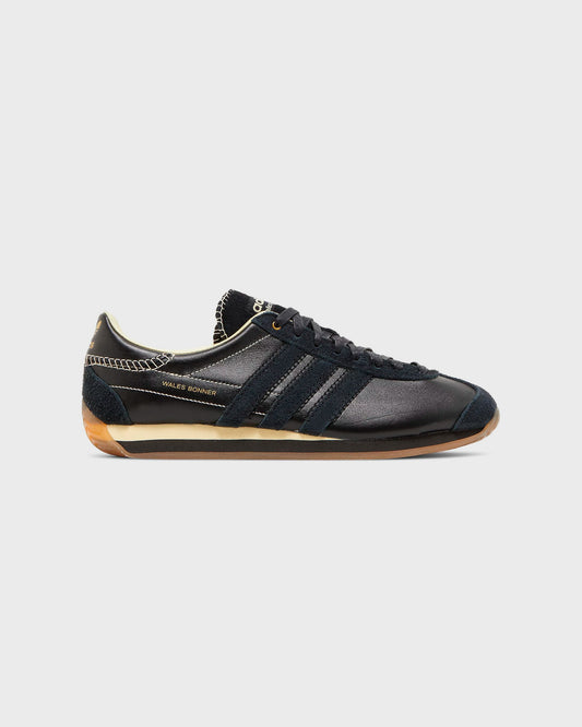 Adidas Wales Bonner x Country Black Easy Yellow