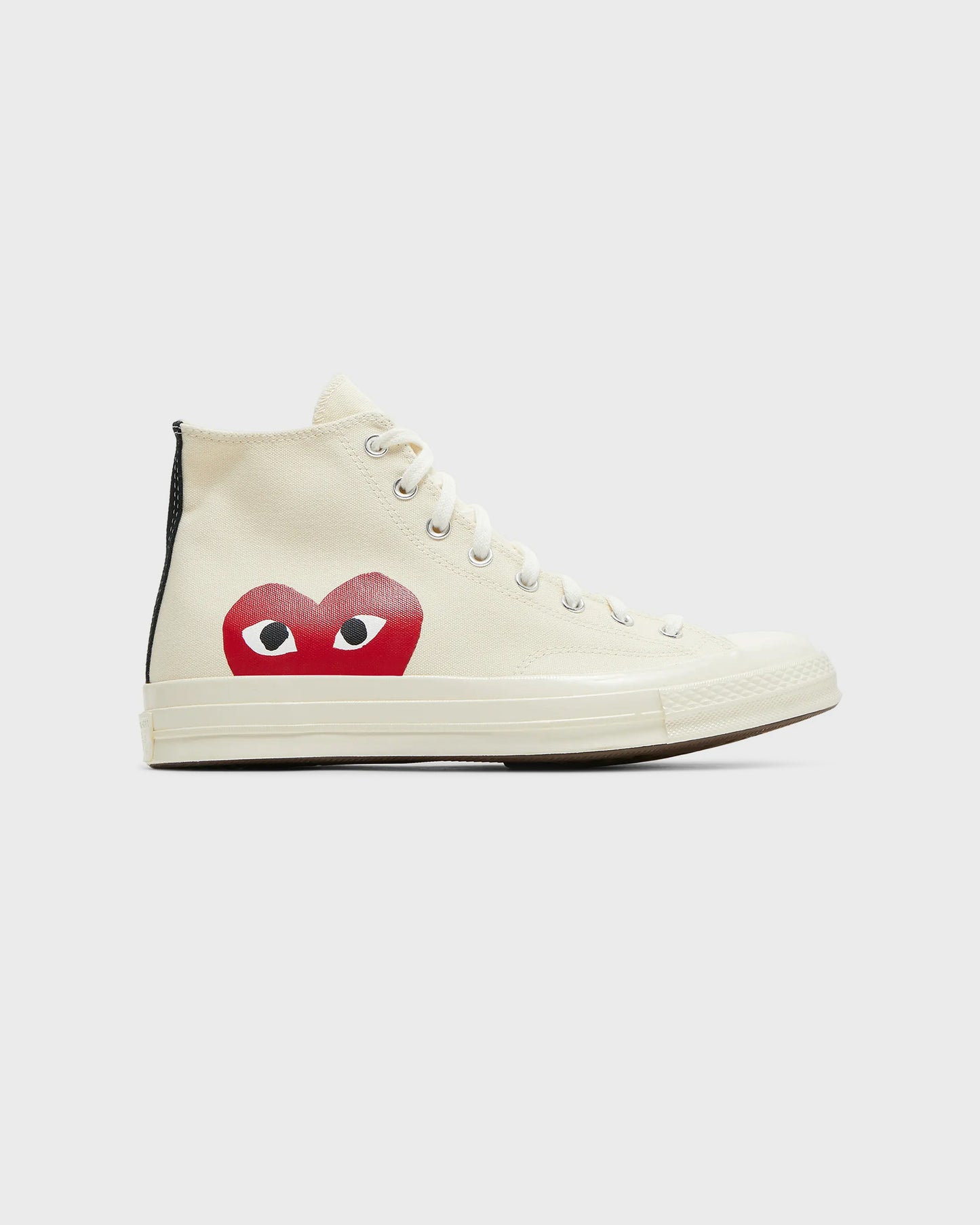 Converse Comme des Garçons Play x Chuck 70 High Milk