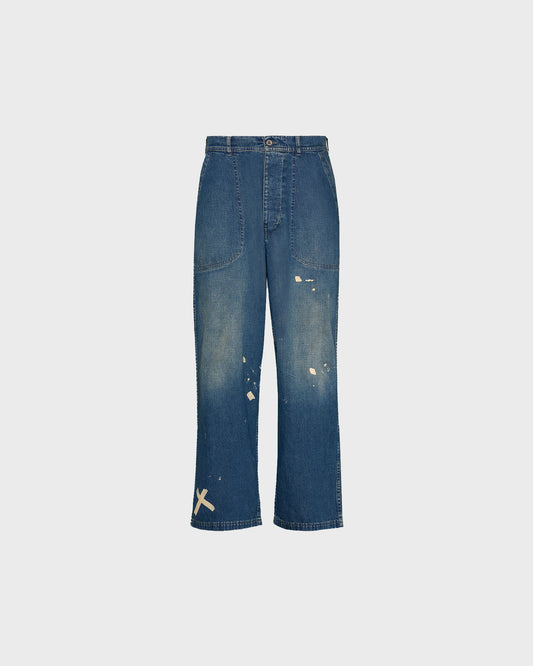 Maison Margiela Distressed Jeans