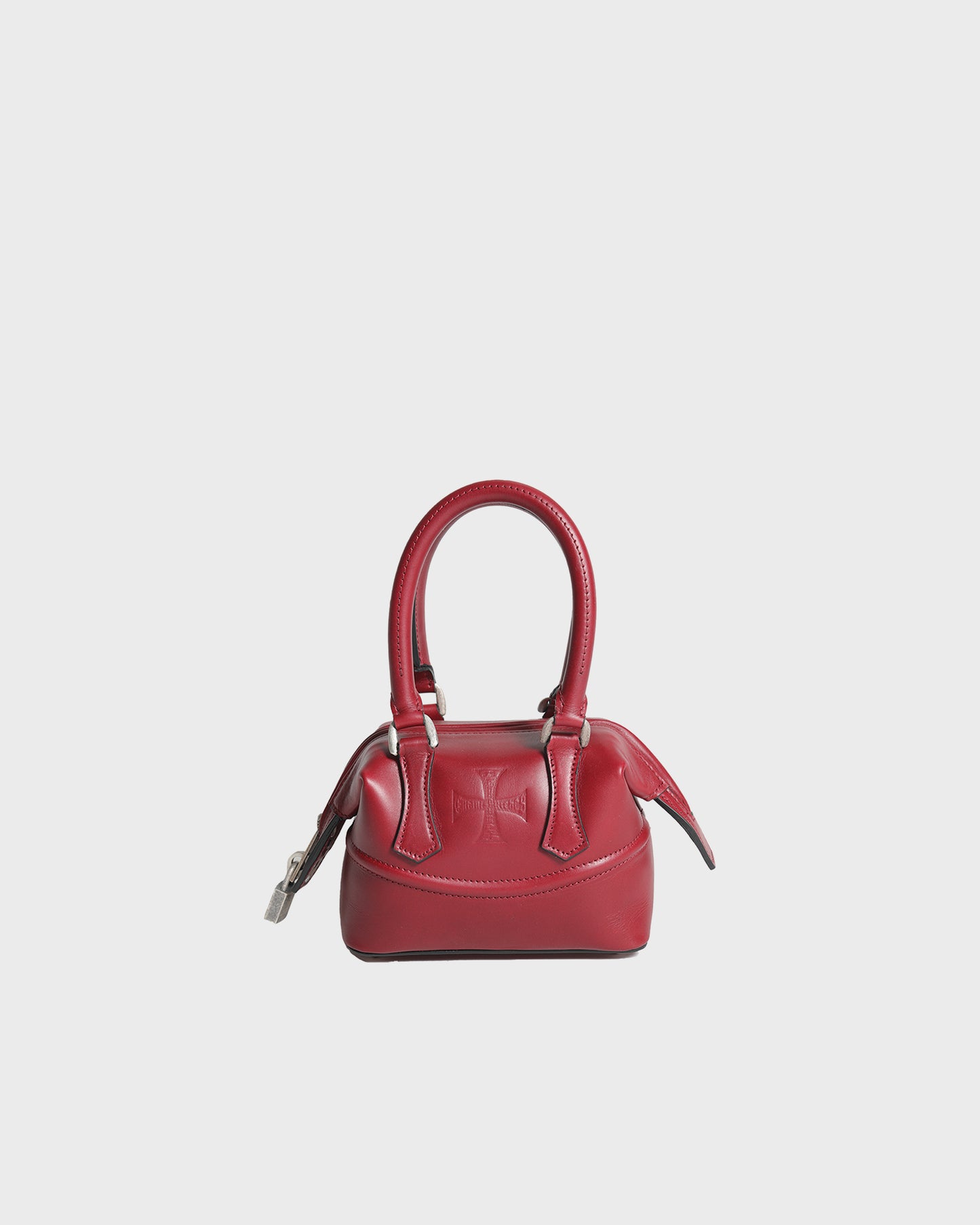 Enfants Riches Déprimés Mini Bowling Bag Burgundy
