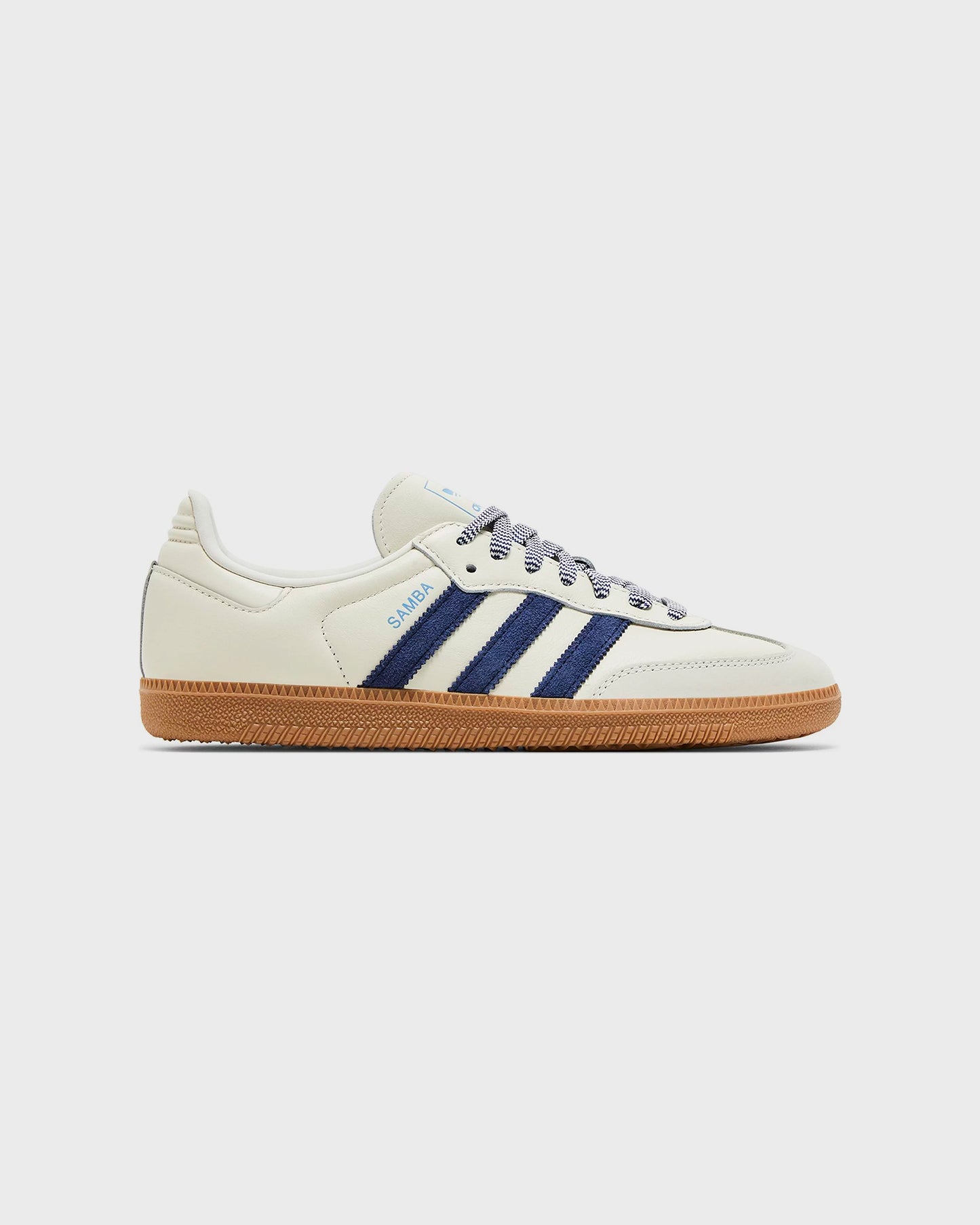 Adidas Samba OG Off White Dark Blue