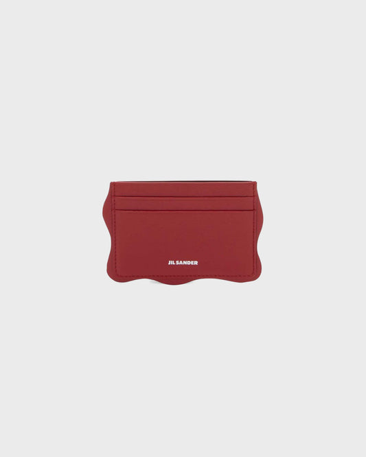 Jil Sander Leather Card Holder