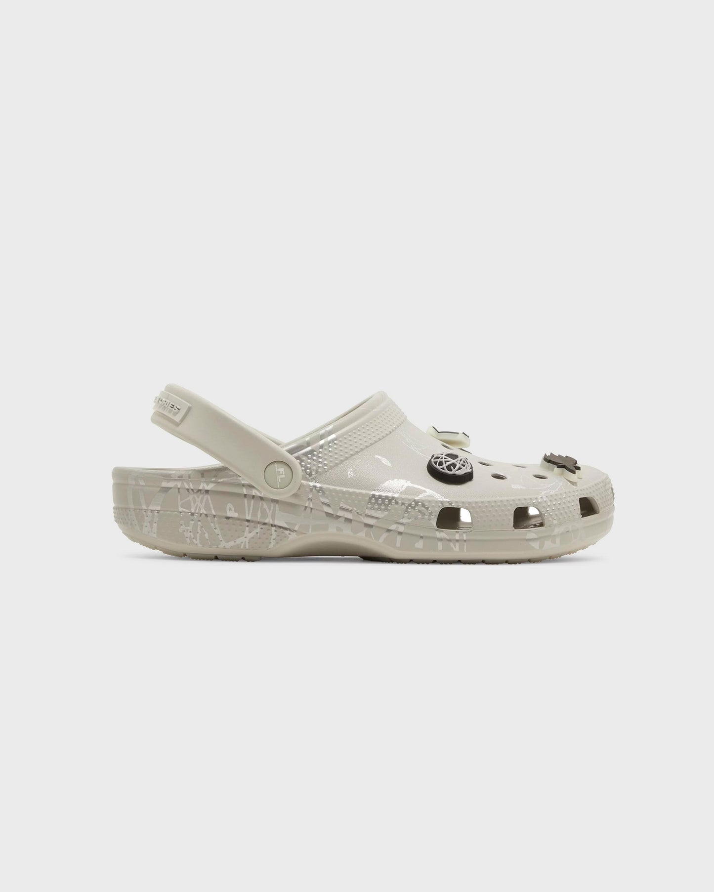 Crocs Futura Laboratories x Classic Clog Pearl White