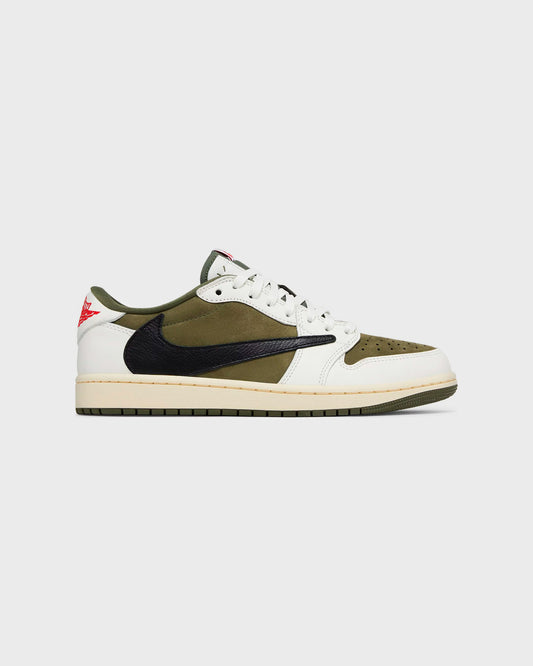 Travis Scott x Air Jordan 1 Retro Low OG SP Medium Olive