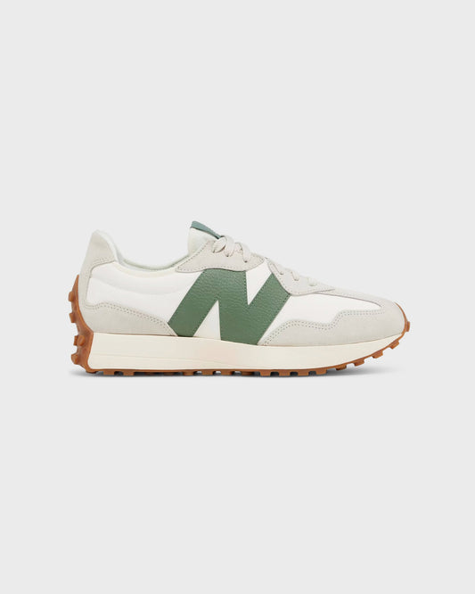 New Balance 327 Moonbeam Forest Green