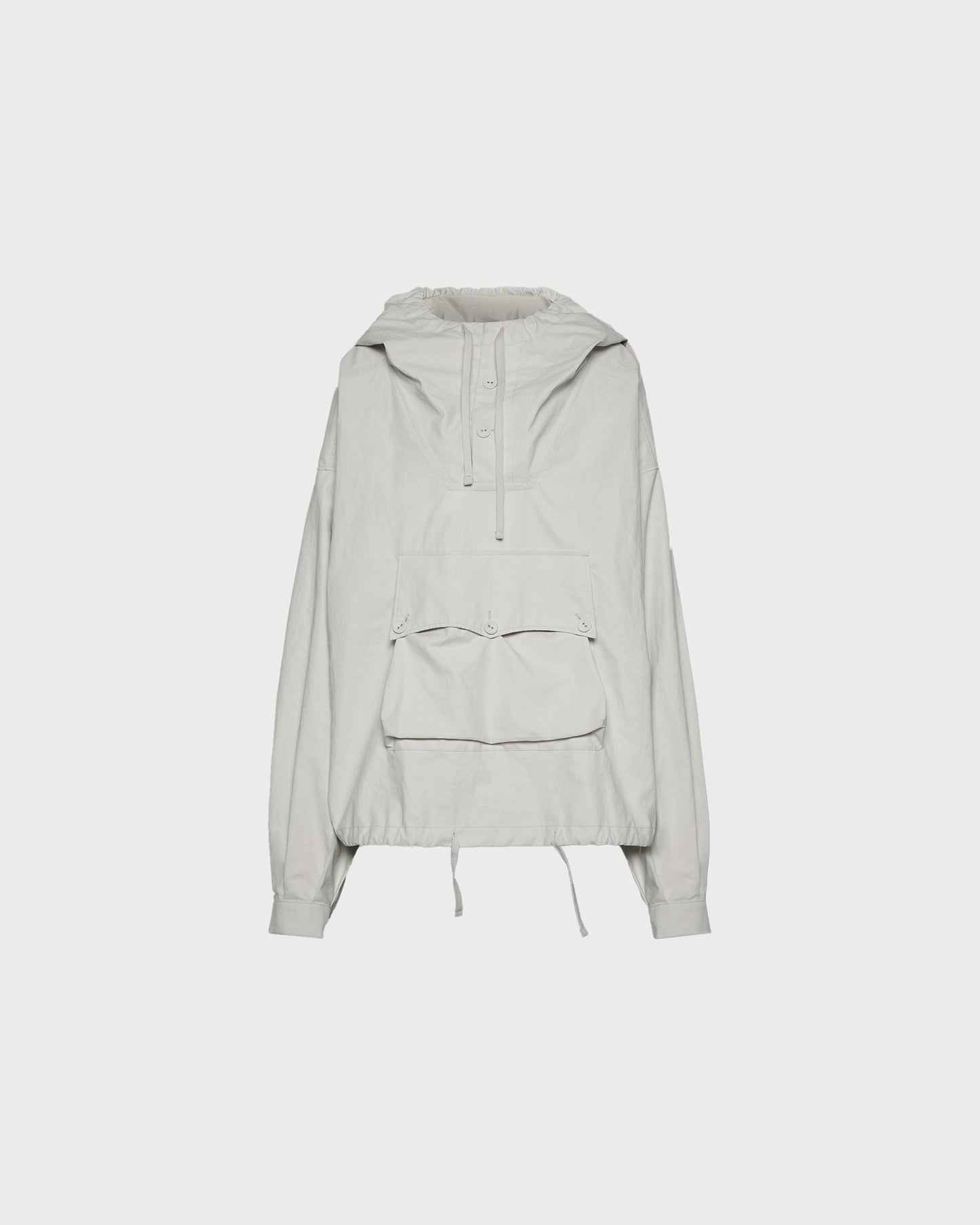 Maison Margiela Waxed Rubber Hooded Windbreaker