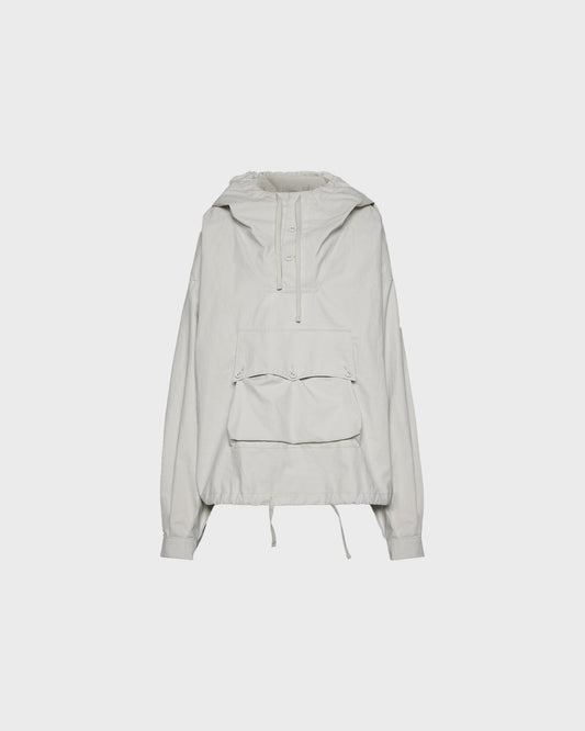 Maison Margiela Waxed Rubber Hooded Windbreaker