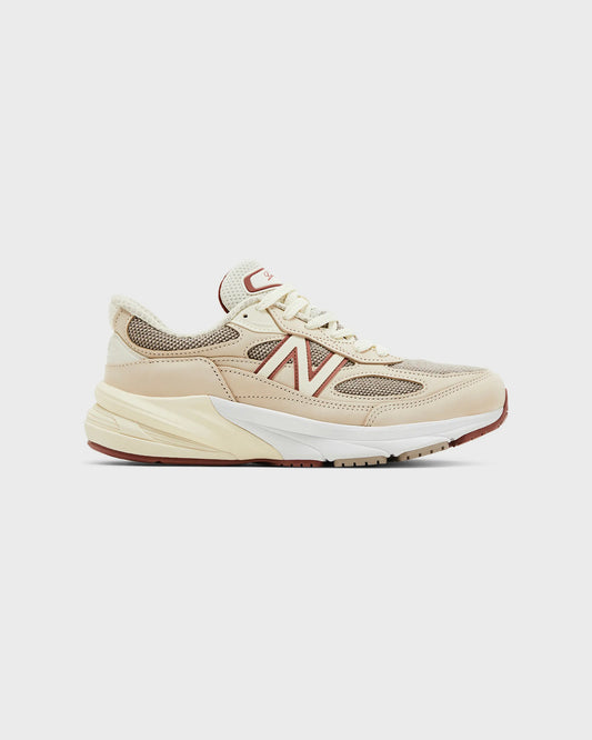 Loro Piana x New Balance 990v6 Made in USA Raw Cashew