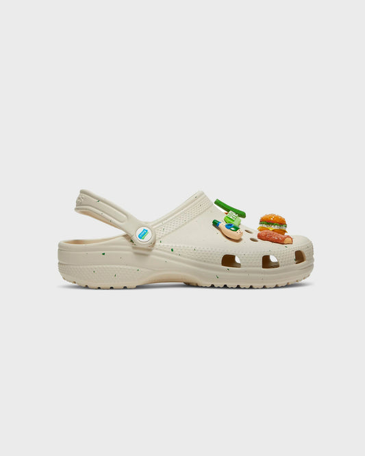 Crocs Hidden Valley Ranch x Classic Clog White