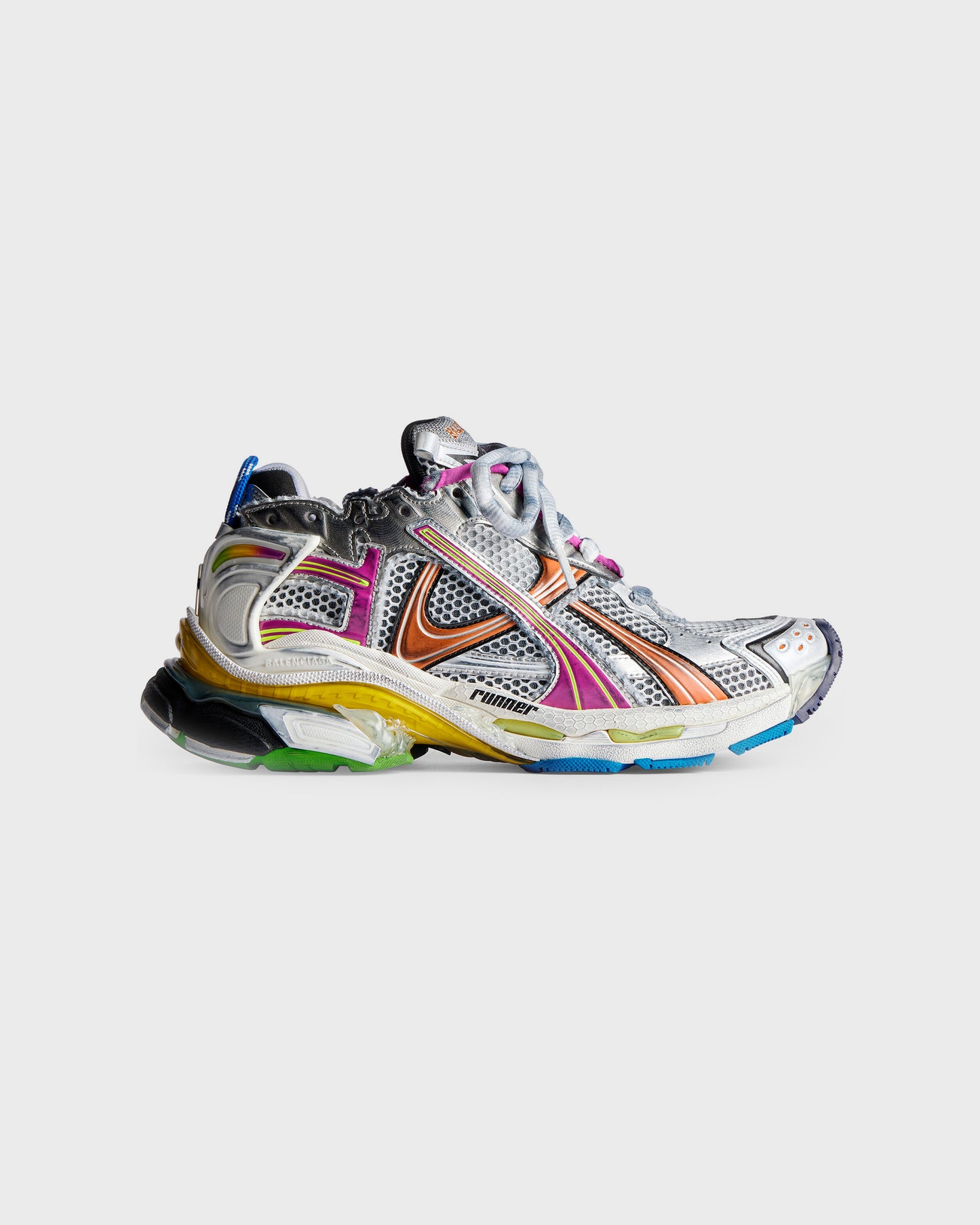 Balenciaga Runner Grey Multicolor