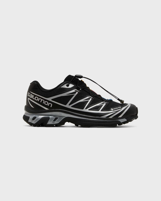 Salomon XT-6 GORE-TEX Black Silver