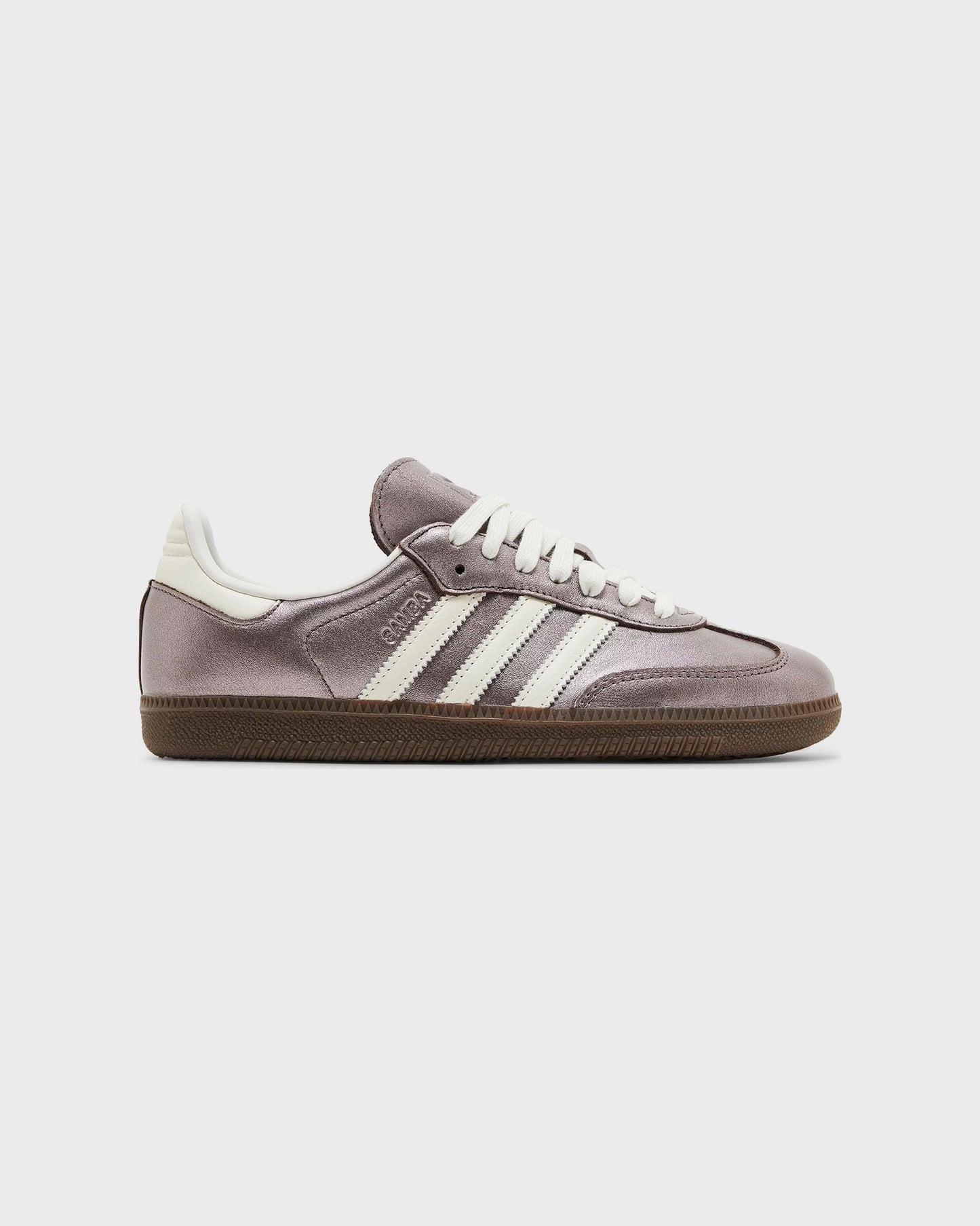 Adidas Samba OG Metallic Purple Gum