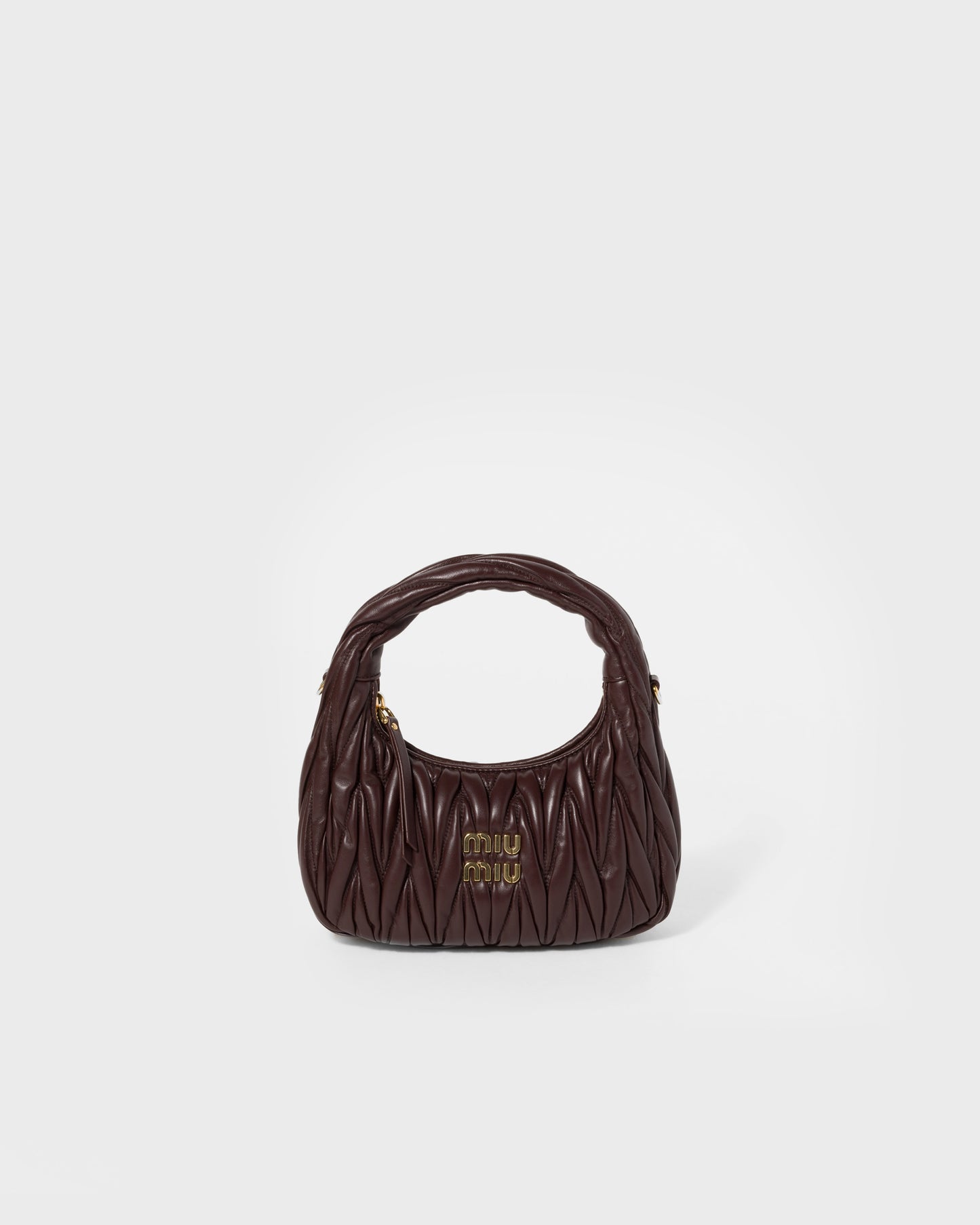 Miu Miu Wander Matelasse Nappa Bag