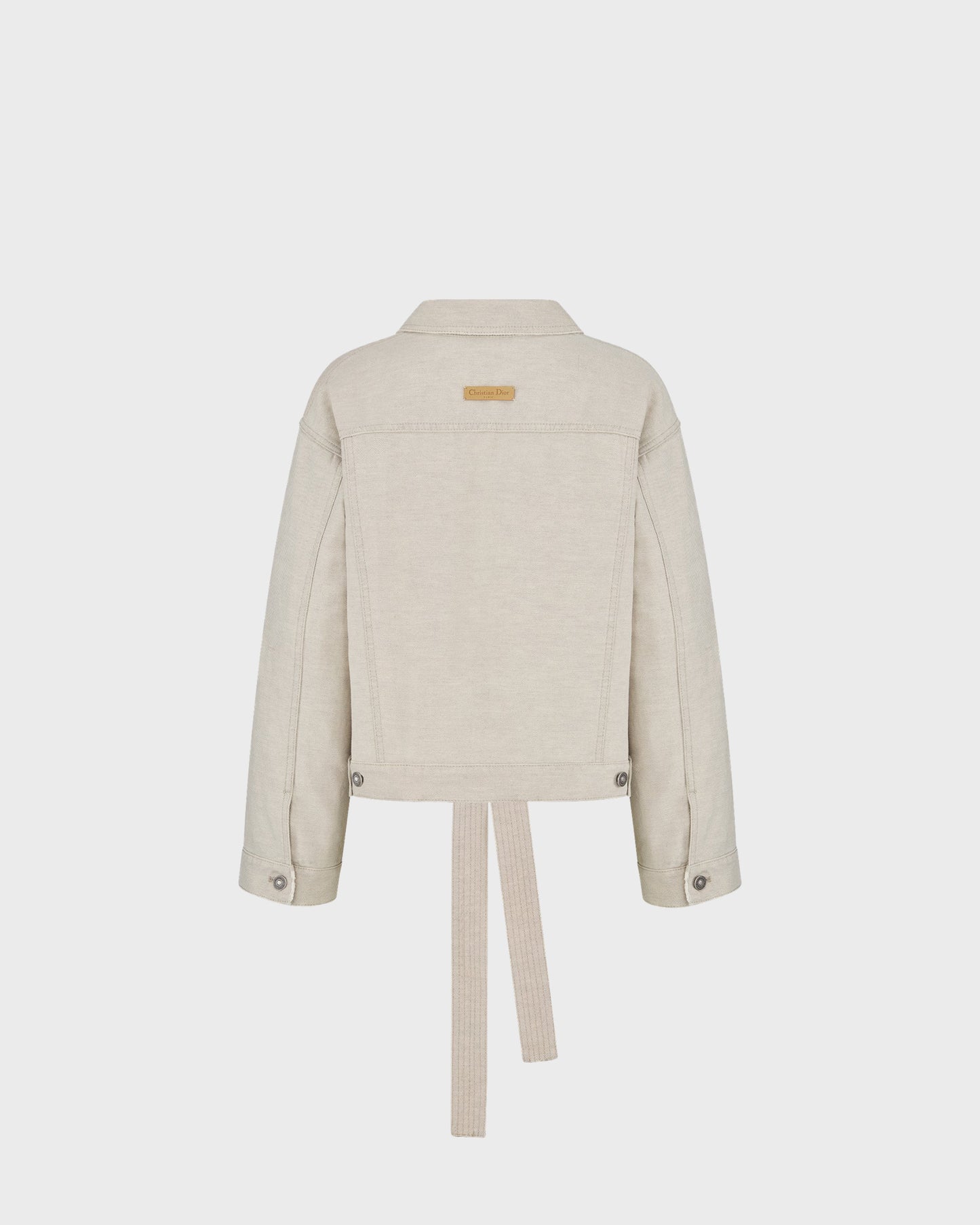Dior Macrocannage Jacket Beige