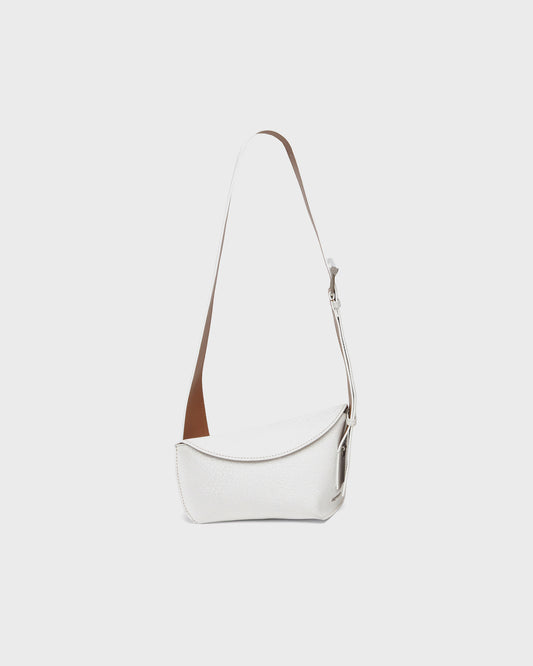 Alexander McQueen Sling Bag White