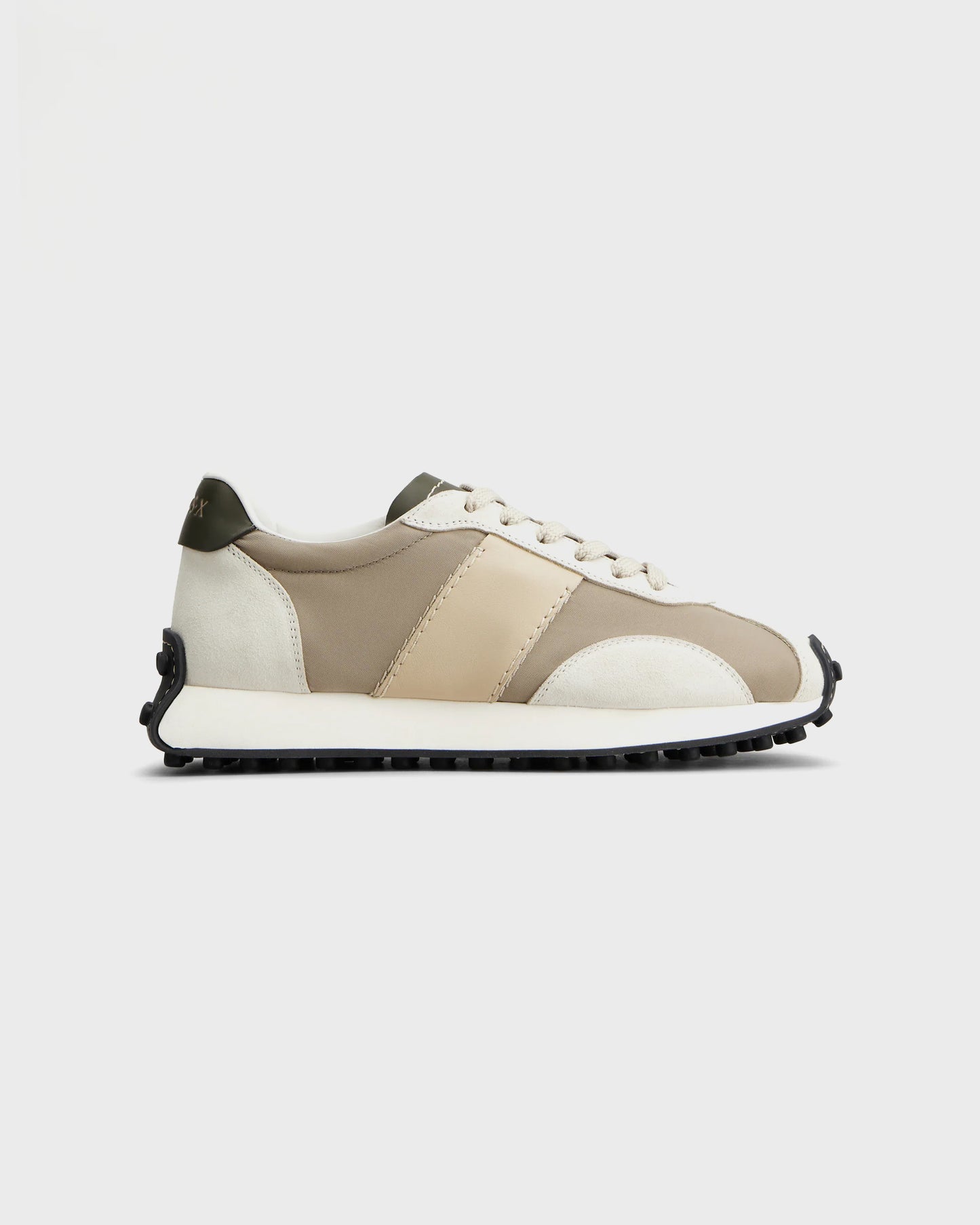 Tod's T Vintage Beige Off White Green