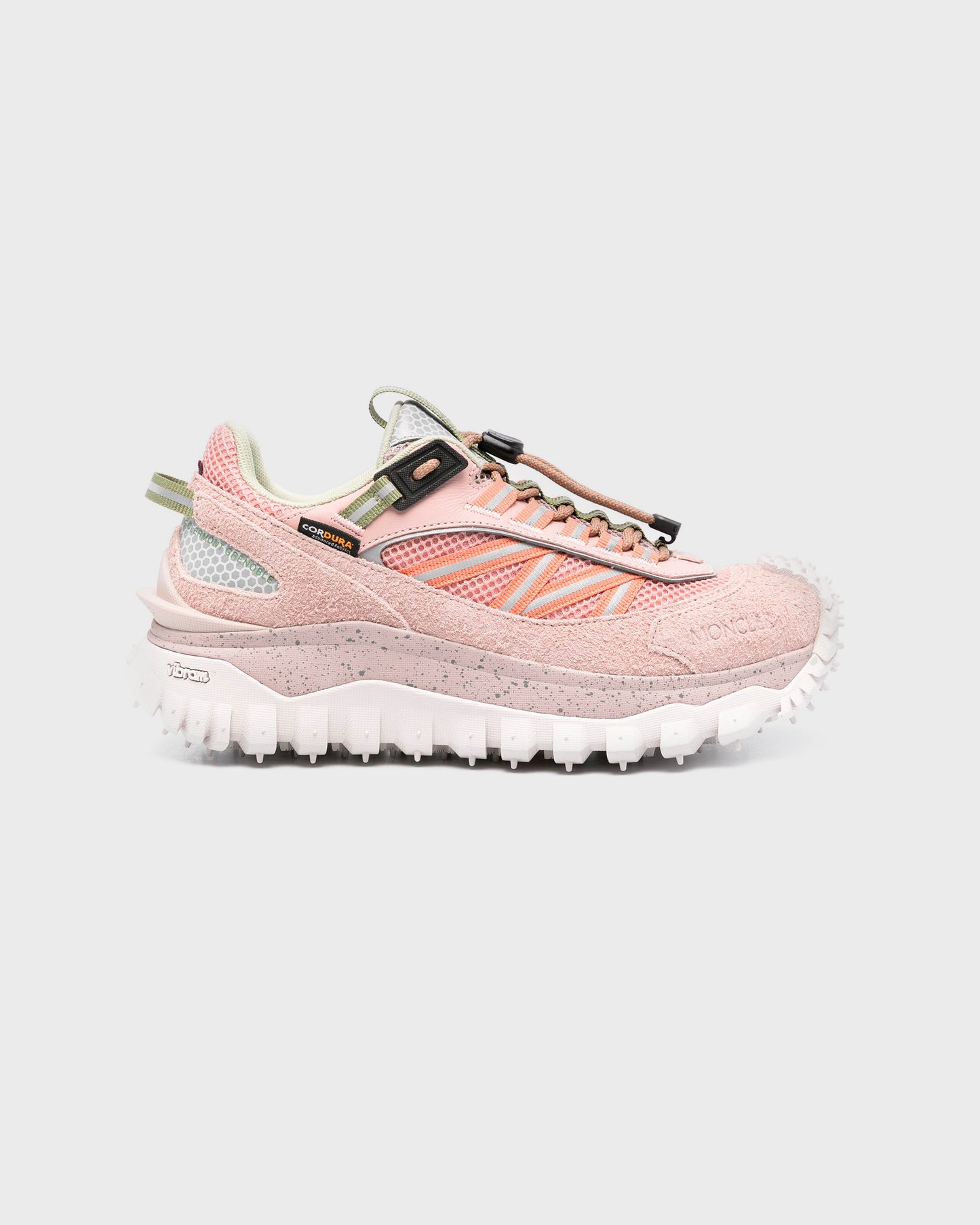 Moncler Trailgrip Low Pink Multicolour