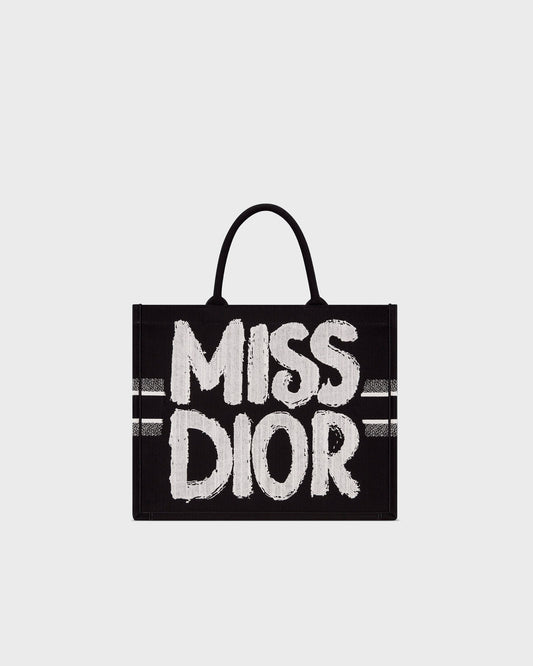 Dior Large Book Tote Black (42x35x18.5 cm)