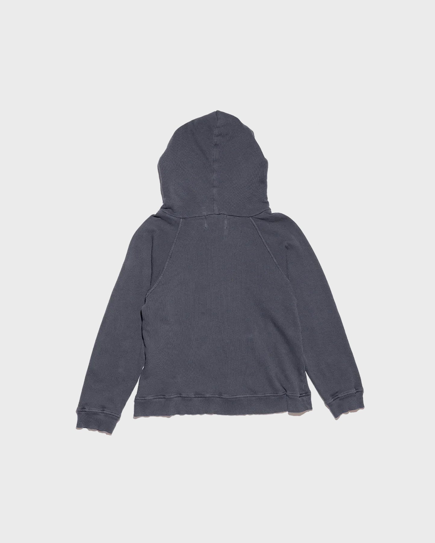 Enfants Riches Déprimés Classic Logo Shrunken Hoodie Faded Black