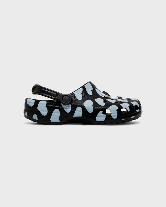 Crocs Awake NY x Classic Clog Home Is Where The Heart Is - Black