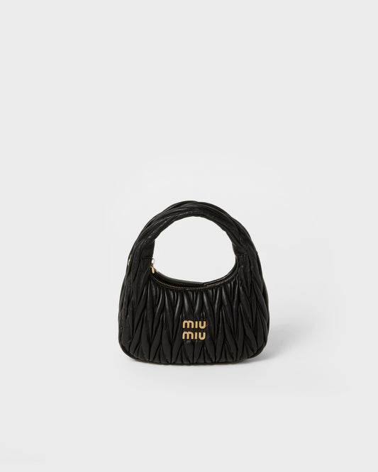 Miu Miu Wander Matelassé Nappa Bag