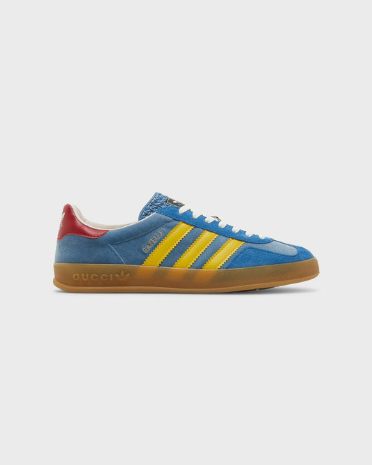 Adidas Gucci x Gazelle Light Blue Suede