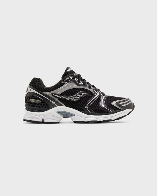 Saucony ProGrid Triumph 4 Heritage Pack - Black Silver