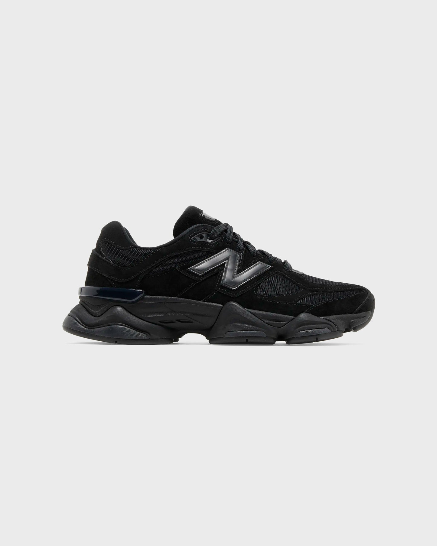 New Balance 9060 Triple Black Suede