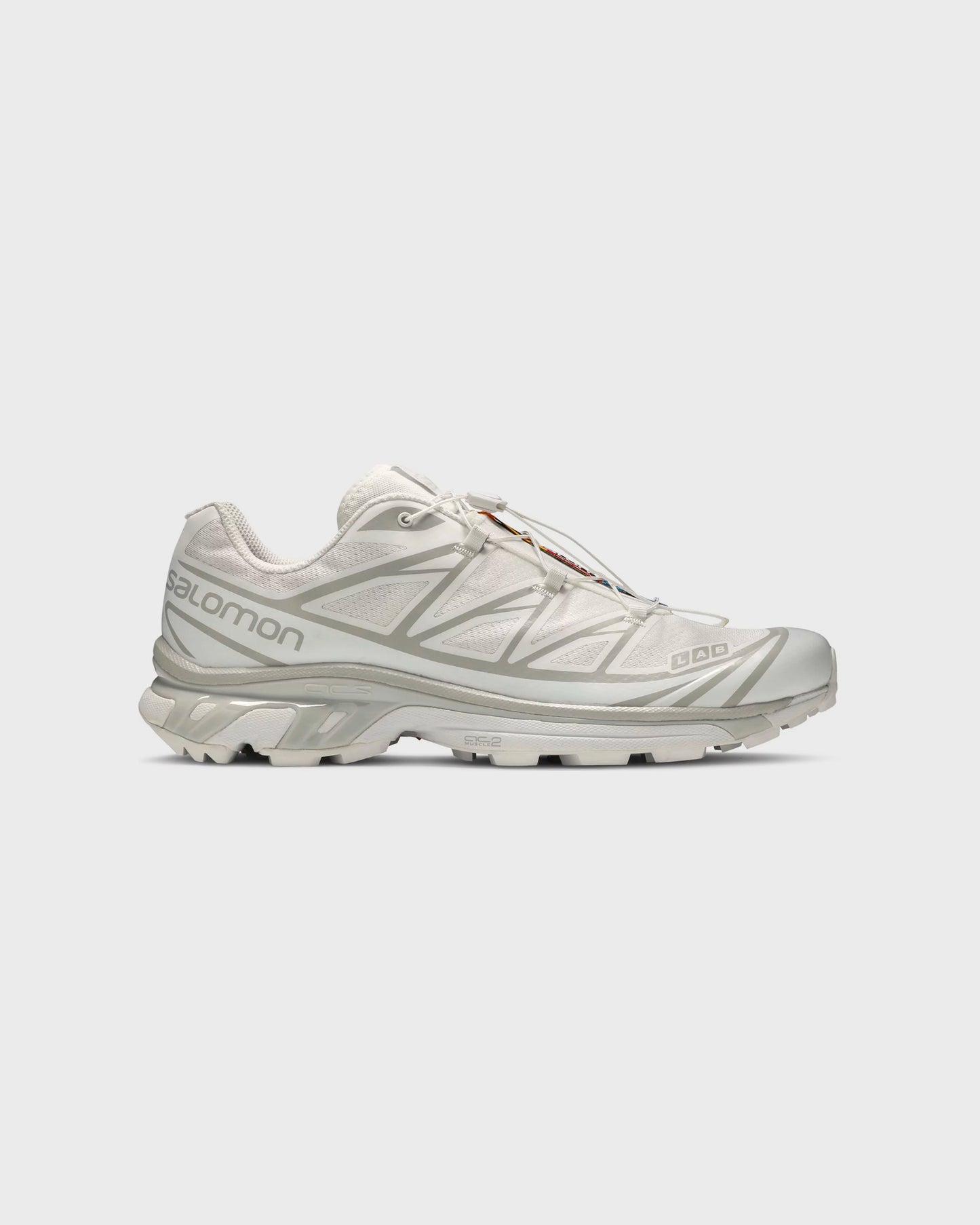 Salomon XT-6 Advanced White Lunar Rock