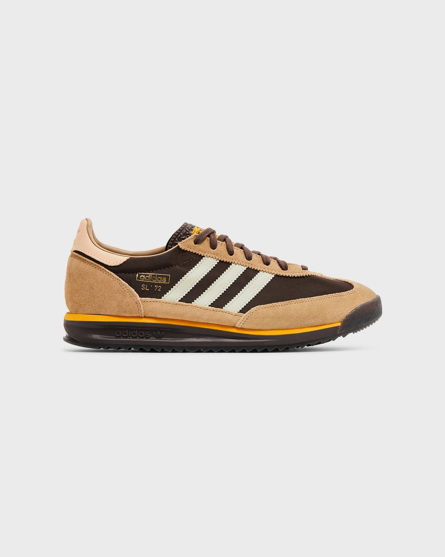 Adidas SL72 RS Brown Preloved Yellow