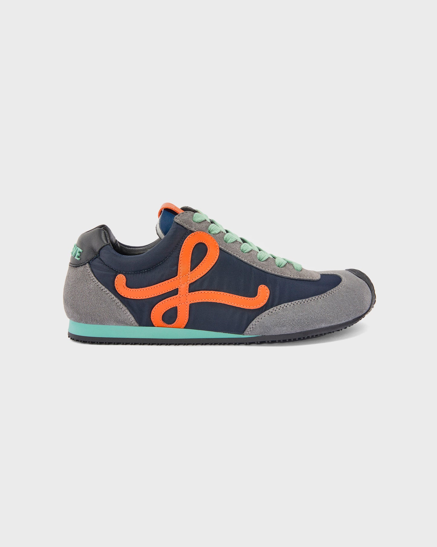 Loewe Ballet Runner 2.0 Navy/Orange/Turquoise