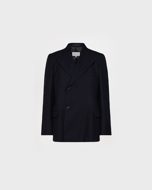 Maison Margiela Barathea Wool Suit Jacket