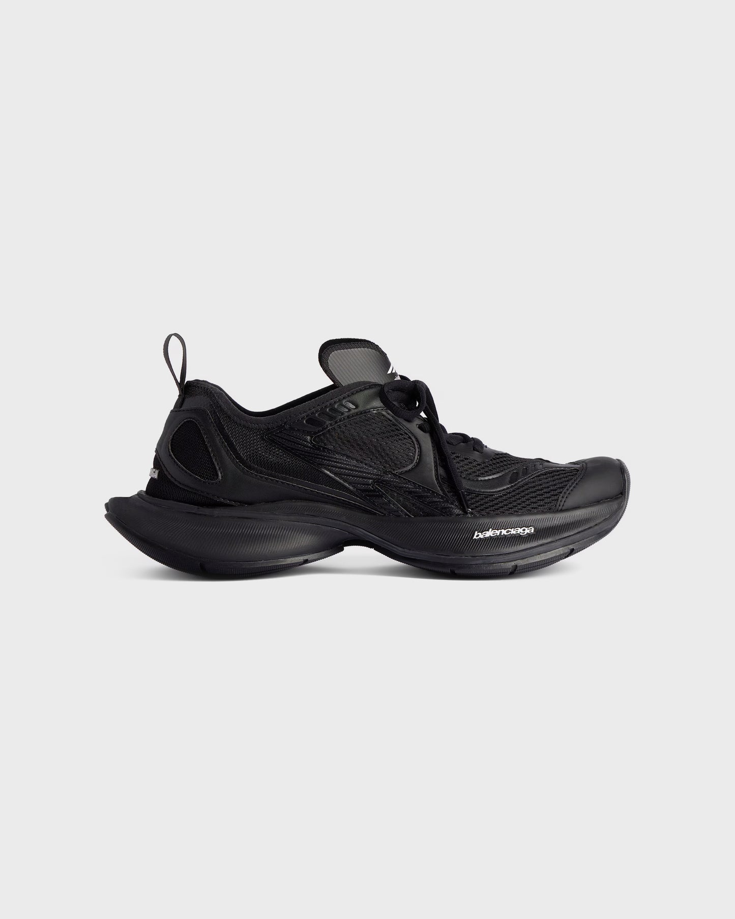 Balenciaga Circuit Worn Out Black