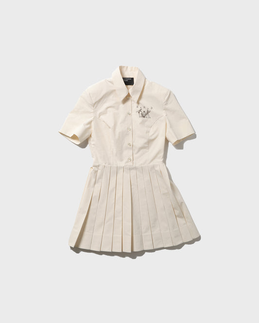 Enfants Riches Déprimés Tennis Dress White