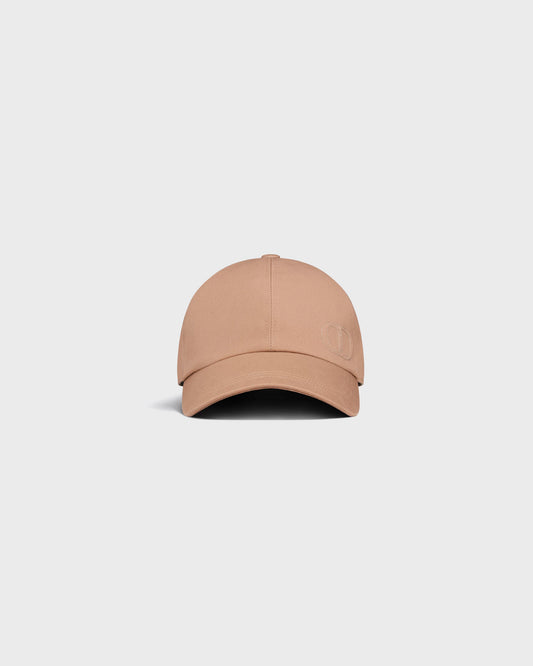 Dior Icon Cap Beige Cotton Gabardine