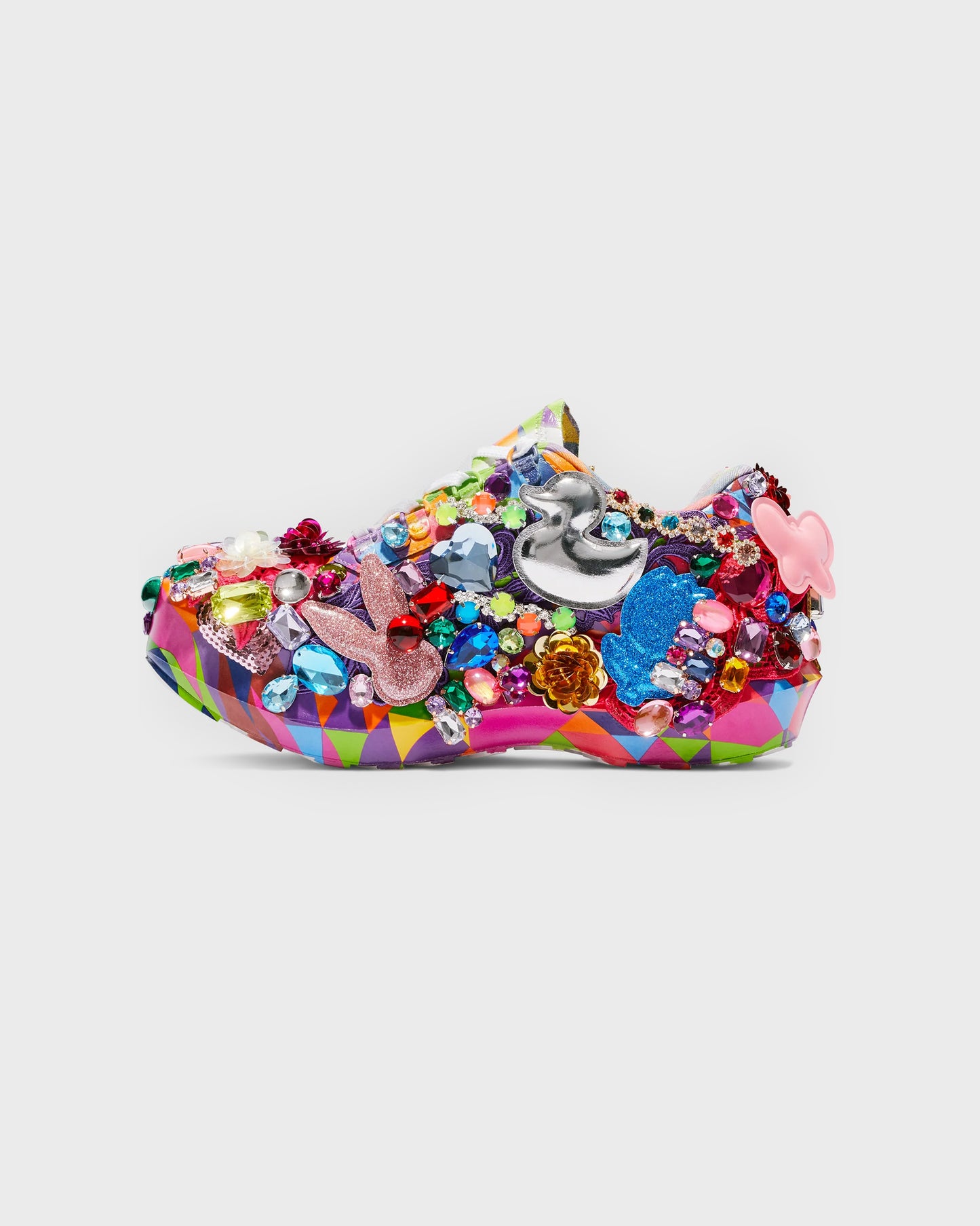 Salomon Comme des Garçons x SR811 Multi-Color Crystals